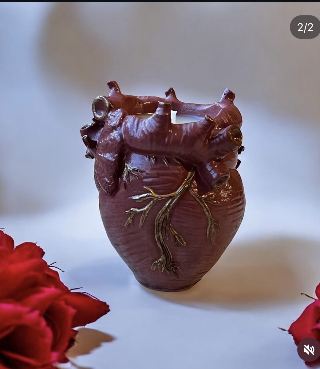 candle heart photo 2